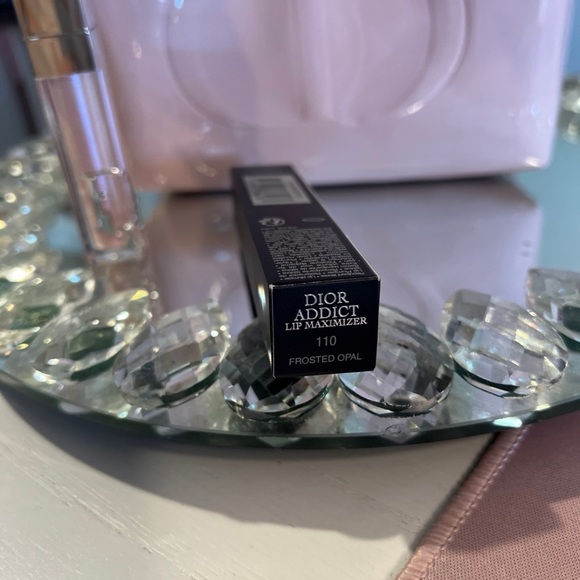 Dior Frosted Opal Lip Maximizer- Pink Bag-Miss Dior - Picture 4 of 7